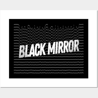 Mirror Black Design Posters and Art